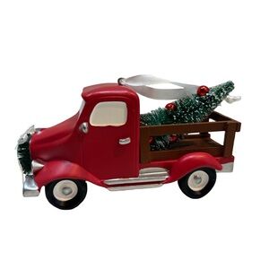 Hallmark Red Truck‎ Holiday Ornament